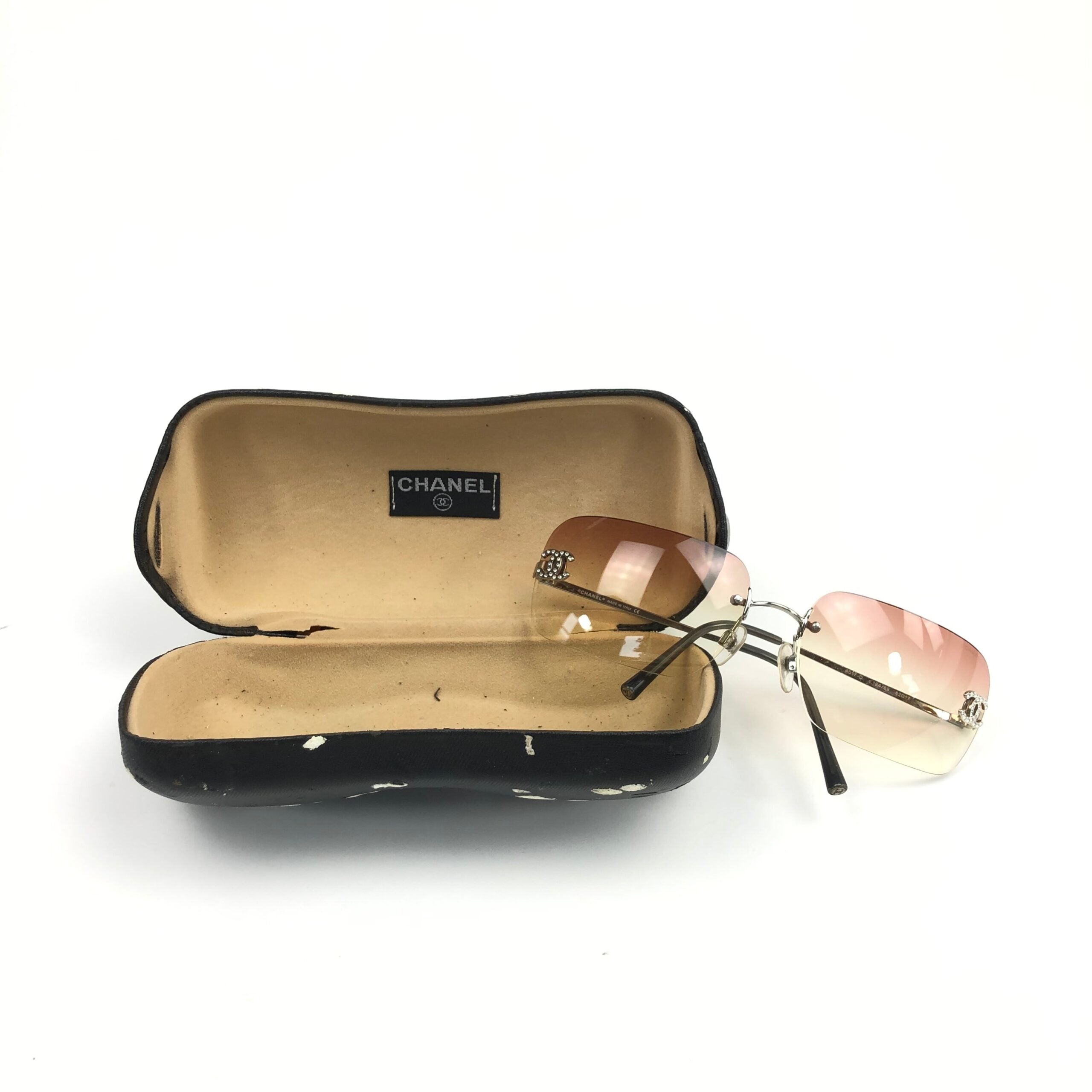 CHANEL RIMLESS SUNGLASSES