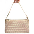 FENDI ZUCCA SHOULDER BAG