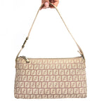 FENDI ZUCCA SHOULDER BAG