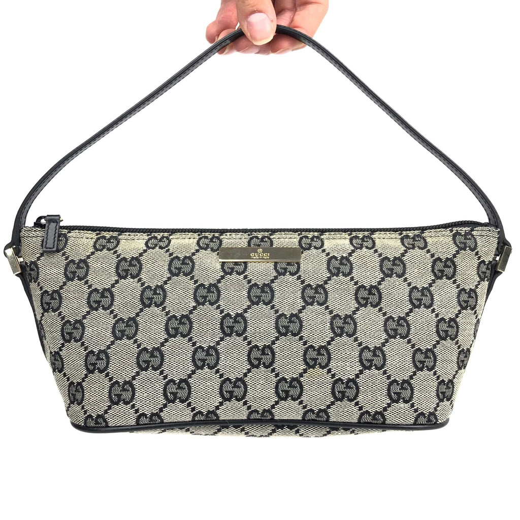 GUCCI MONOGRAM SHOULDER BAG