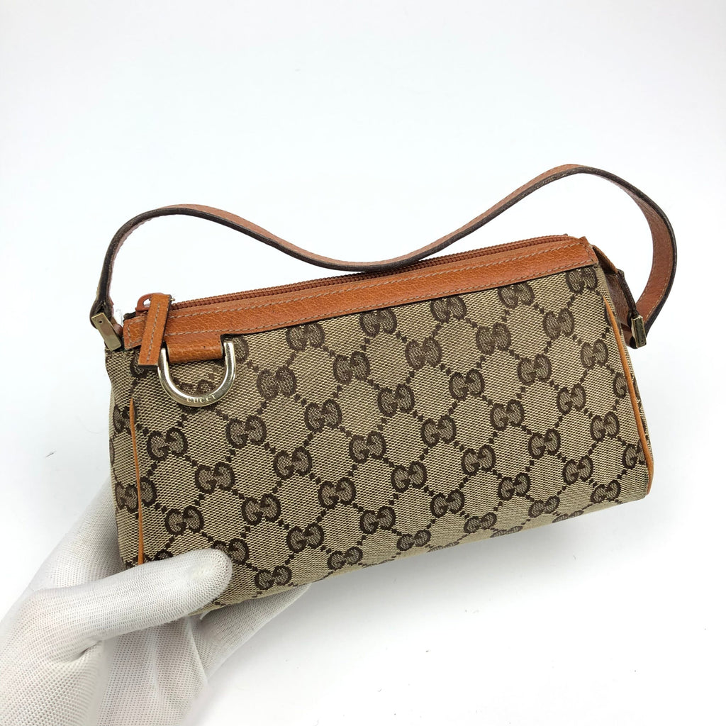 GUCCI MONOGRAM SHOULDER BAG