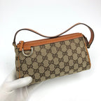 GUCCI MONOGRAM SHOULDER BAG