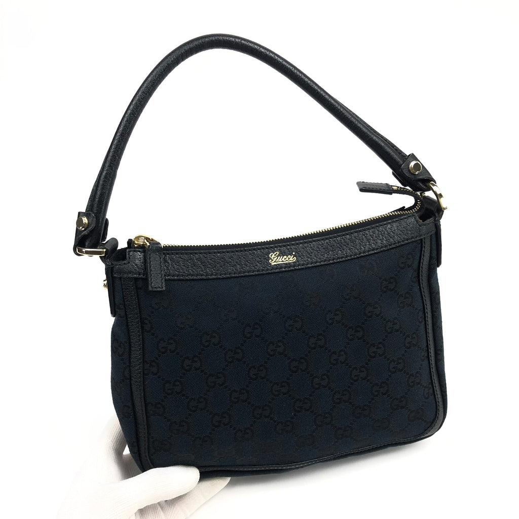 GUCCI MONOGRAM SHOULDER BAG