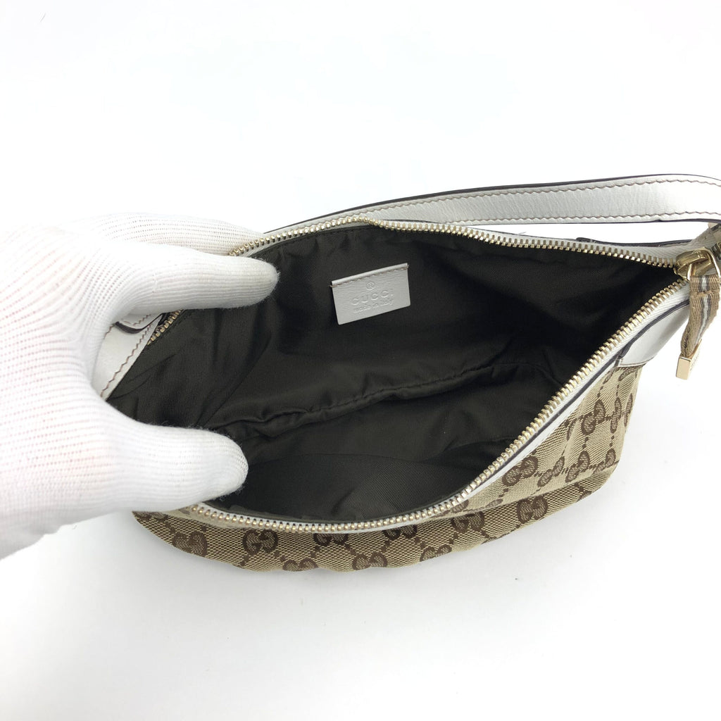 GUCCI MONOGRAM SHOULDER BAG