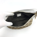 GUCCI MONOGRAM SHOULDER BAG