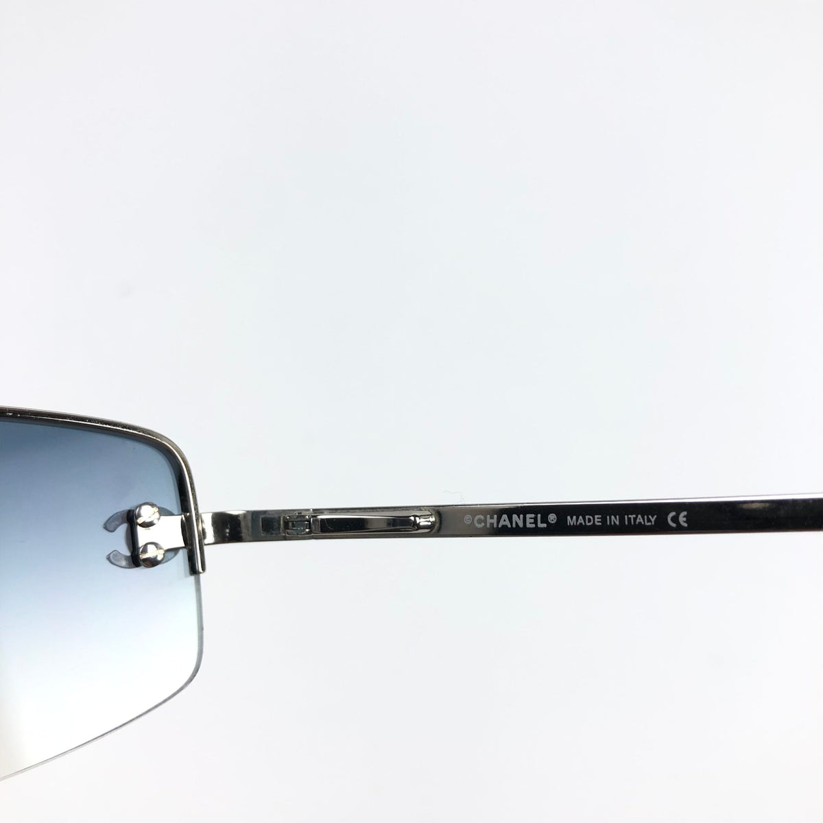 CHANEL RIMLESS SUNGLASSES