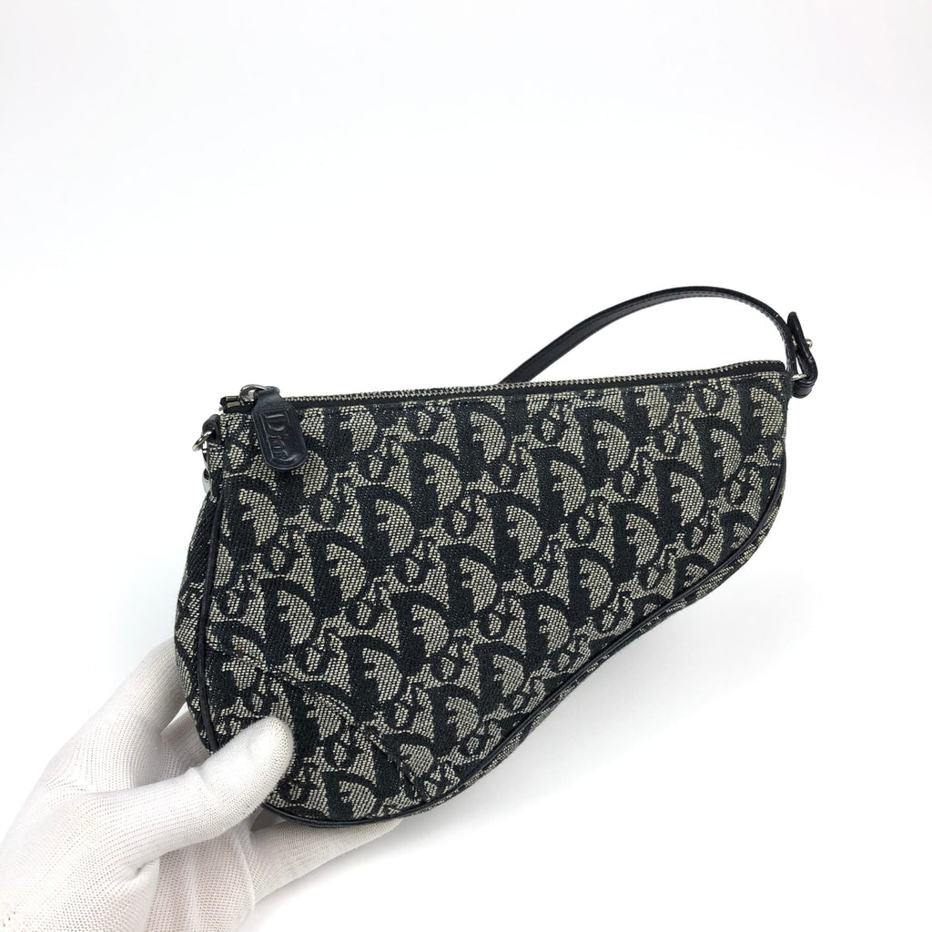 CHRISTIAN DIOR MINI SADDLE BAG