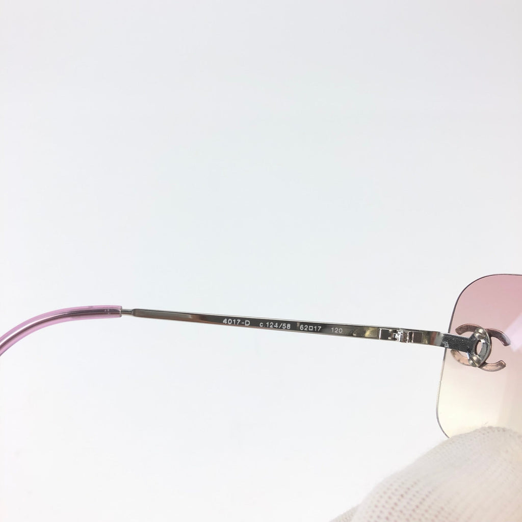 CHANEL RIMLESS SUNGLASSES