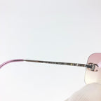CHANEL RIMLESS SUNGLASSES