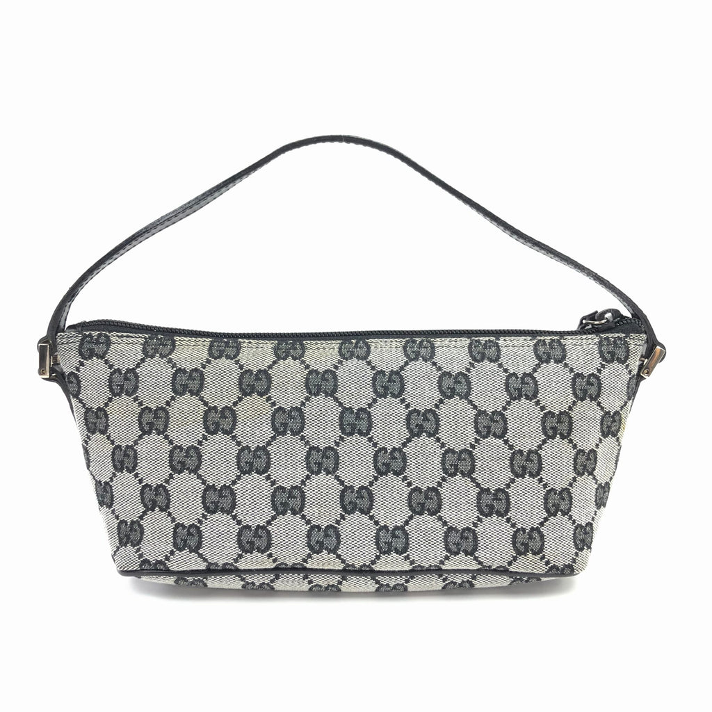 GUCCI MONOGRAM SHOULDER BAG