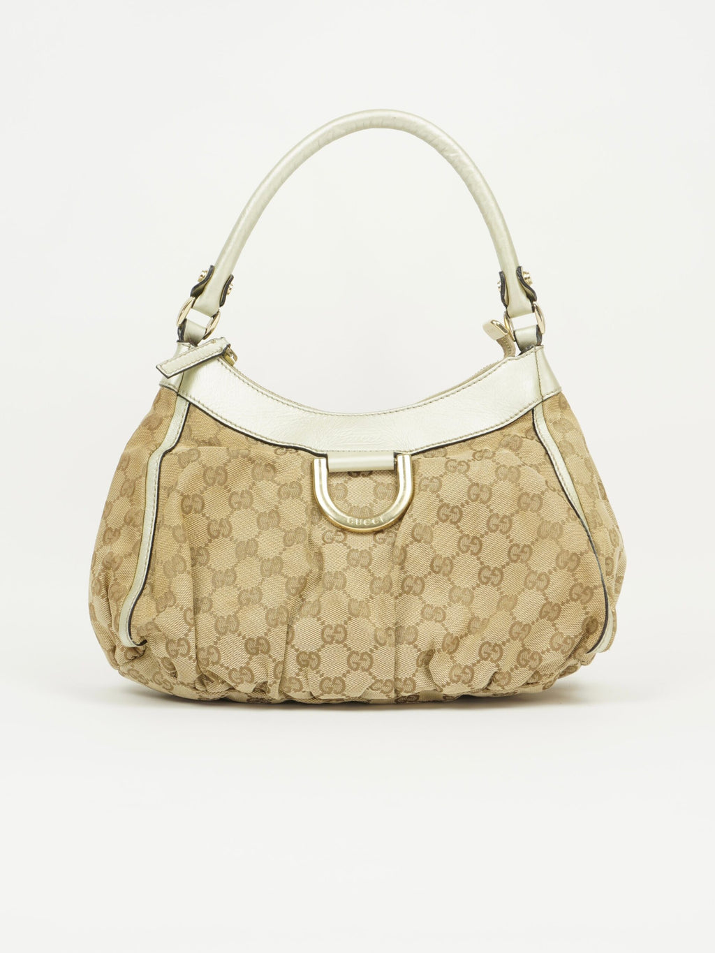 GUCCI MONOGRAM ABBEY BAG