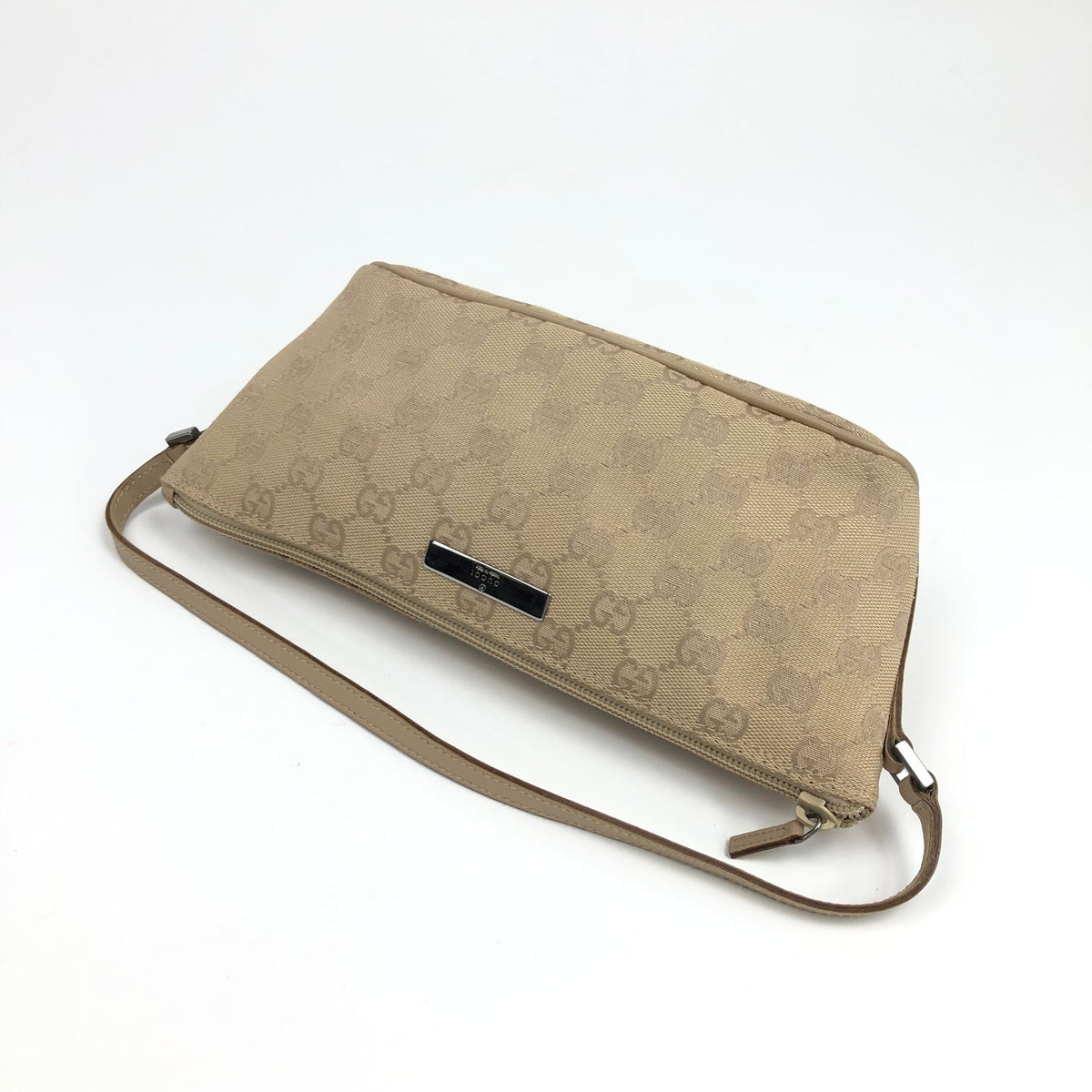 GUCCI MONOGRAM SHOULDER BAG