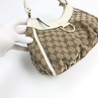 GUCCI MONOGRAM ABBEY SHOULDER BAG