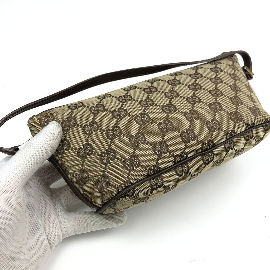 GUCCI MONOGRAM SHOULDER BAG