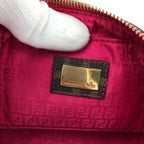 FENDI ZUCCA CHAIN BAG