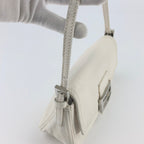 FENDI LEATHER BAGUETTE BAG