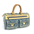 LOUIS VUITTON NEO SPEEDY DENIM BAG
