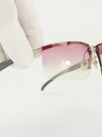 CHANEL RIMLESS SUNGLASSES