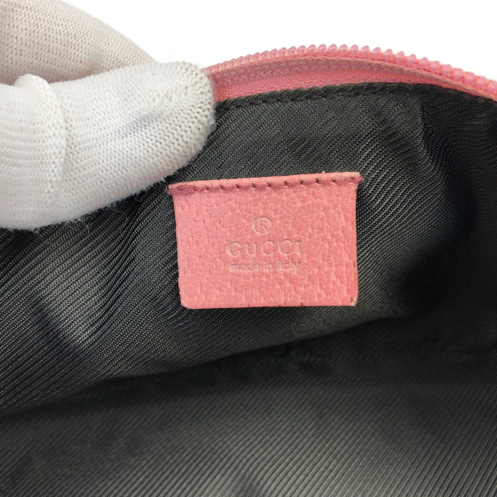 GUCCI MONOGRAM SHOULDER BAG