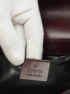 GUCCI TOM FORD HORSEBIT PYTHON CHAIN BAG