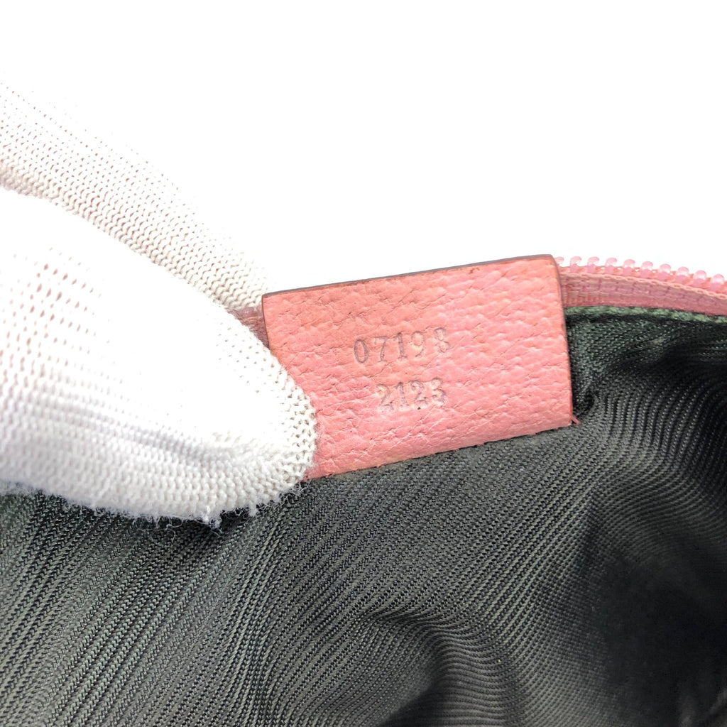GUCCI MONOGRAM SHOULDER BAG