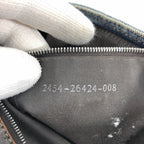 FENDI DENIM BAGUETTE BAG
