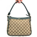 GUCCI MONOGRAM SHOULDER BAG