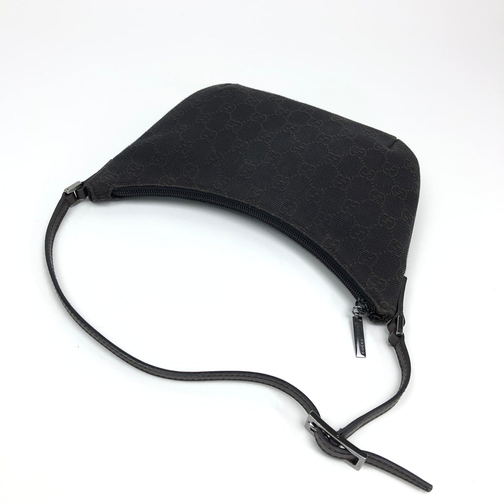 GUCCI MONOGRAM SHOULDER BAG
