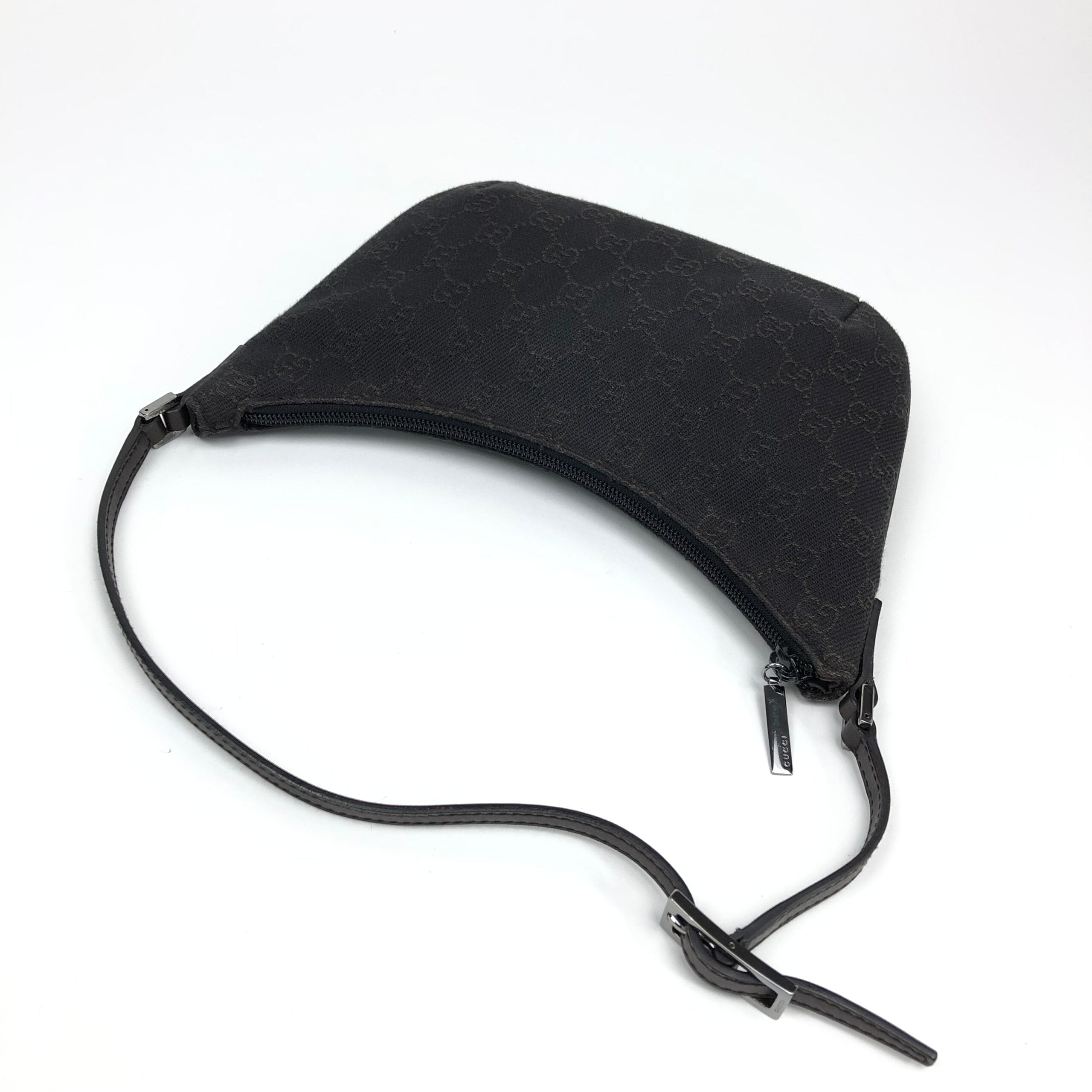 GUCCI MONOGRAM SHOULDER BAG