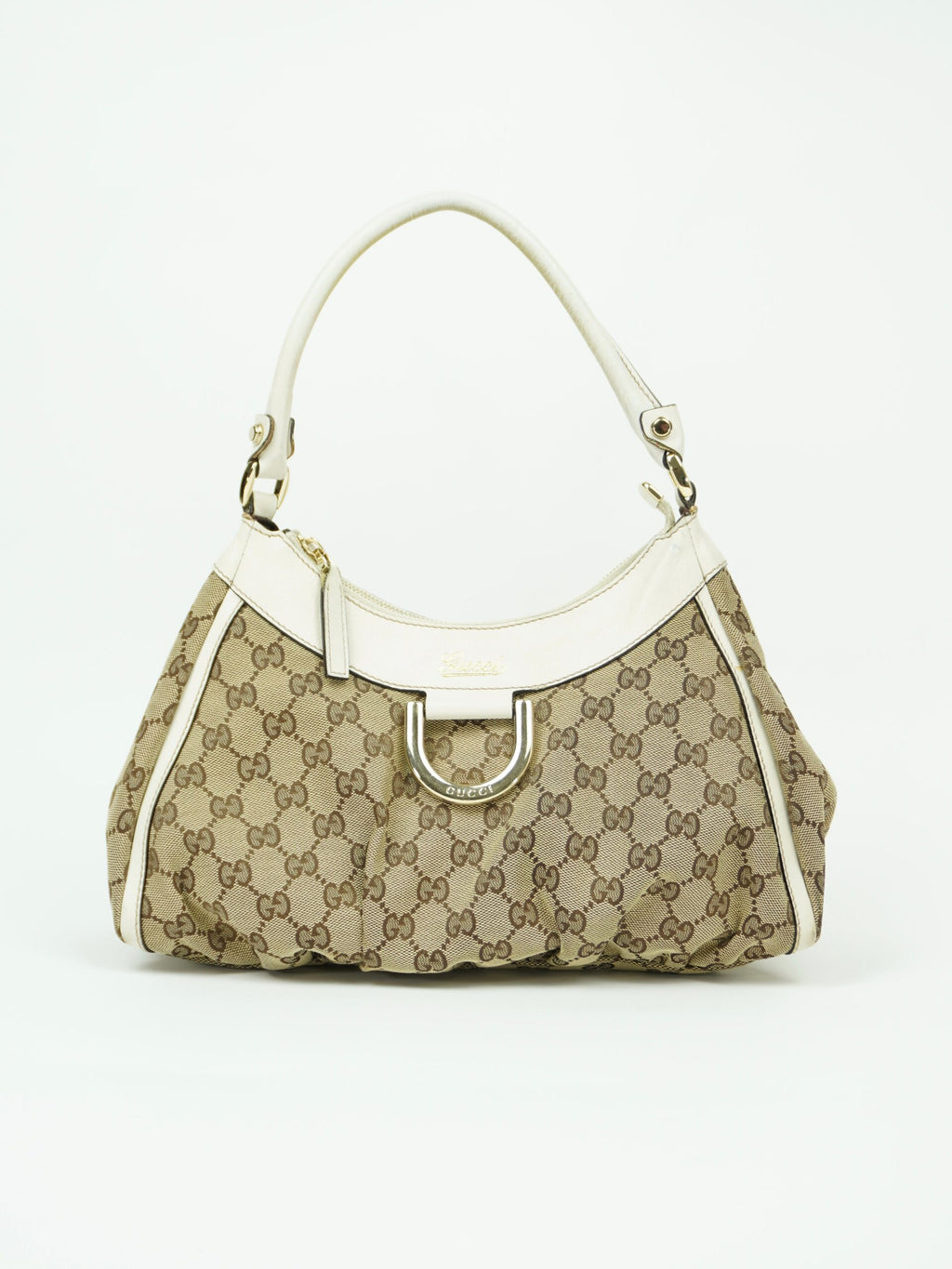GUCCI MONOGRAM ABBEY BAG