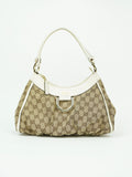 GUCCI MONOGRAM ABBEY BAG