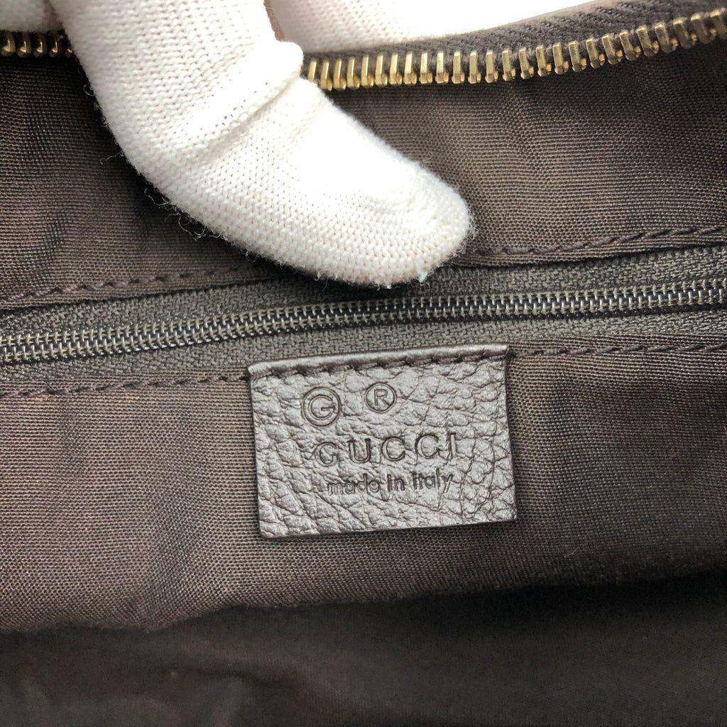 GUCCI MONOGRAM ABBEY SHOULDER BAG