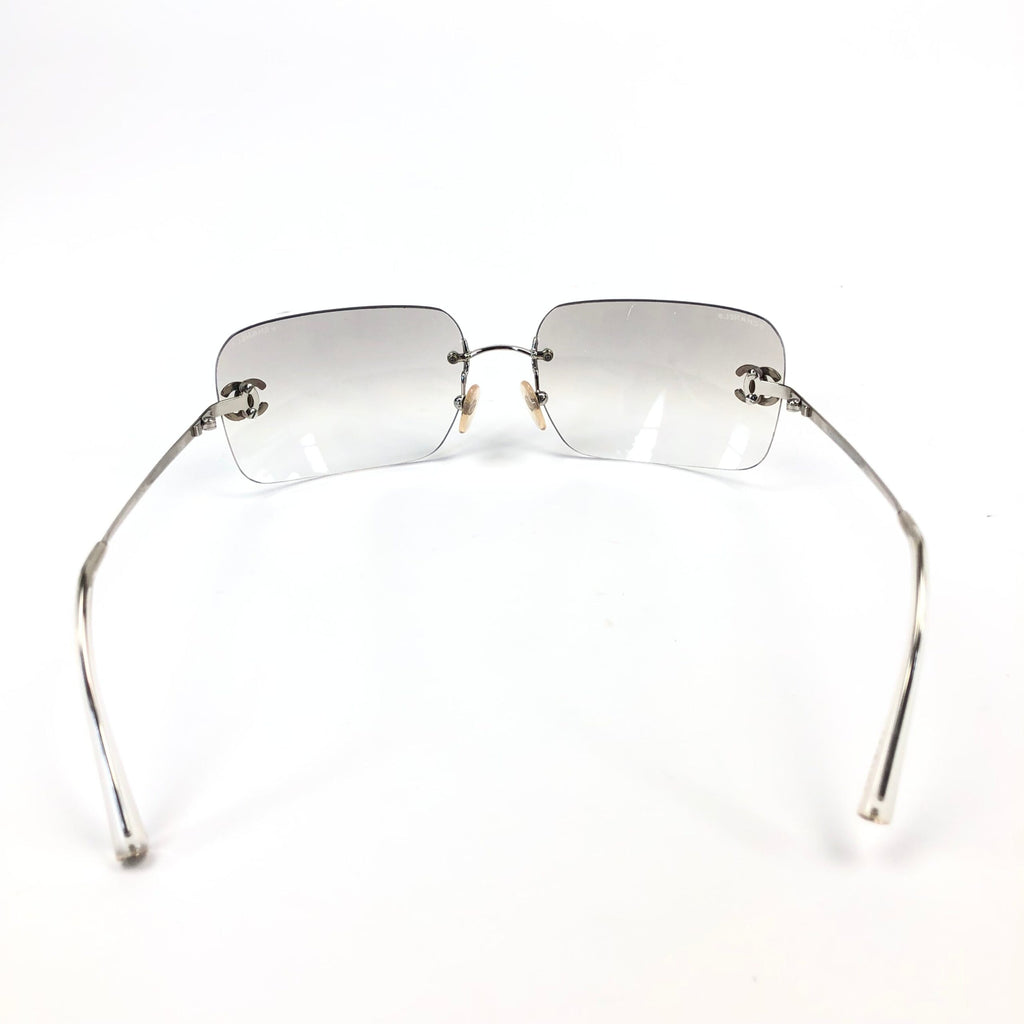 CHANEL RIMLESS SUNGLASSES