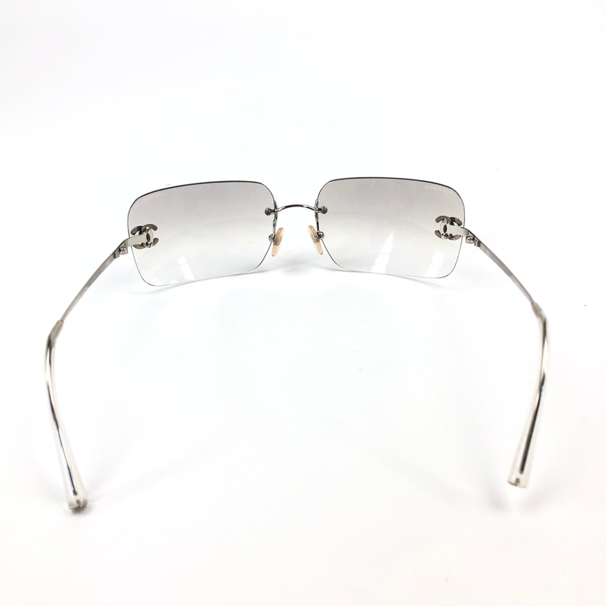 CHANEL RIMLESS SUNGLASSES