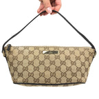 GUCCI MONOGRAM SHOULDER BAG