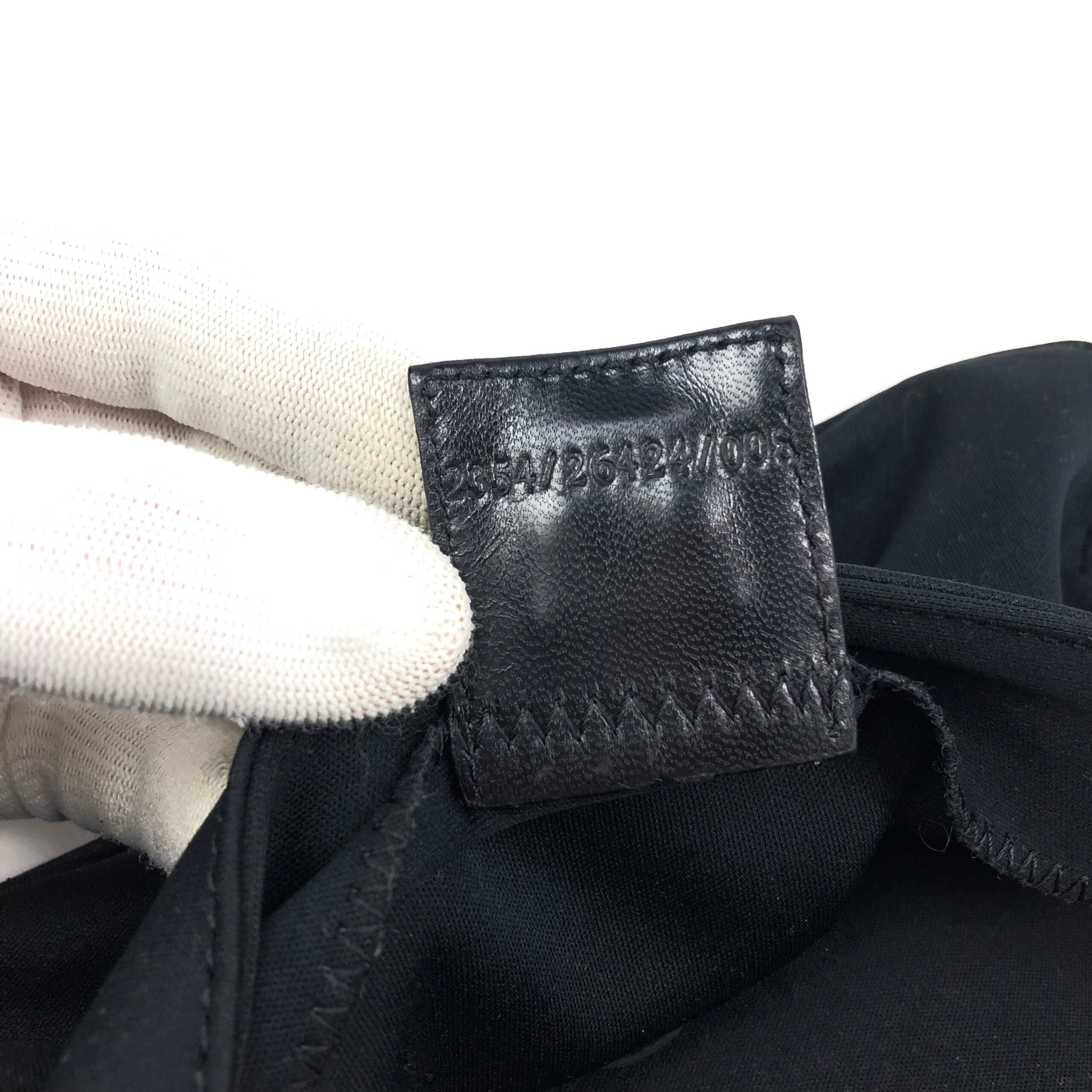 FENDI JERSEY BAGUETTE BAG
