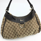 GUCCI MONOGRAM ABBEY SHOULDER BAG