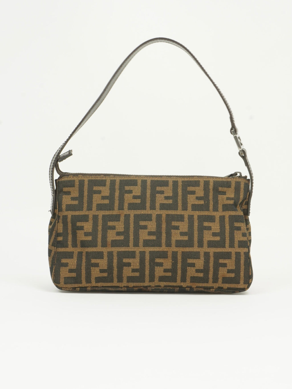 FENDI ZUCCA SHOULDER BAG