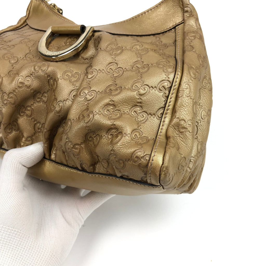 GUCCI MONOGRAM ABBEY SHOULDER BAG