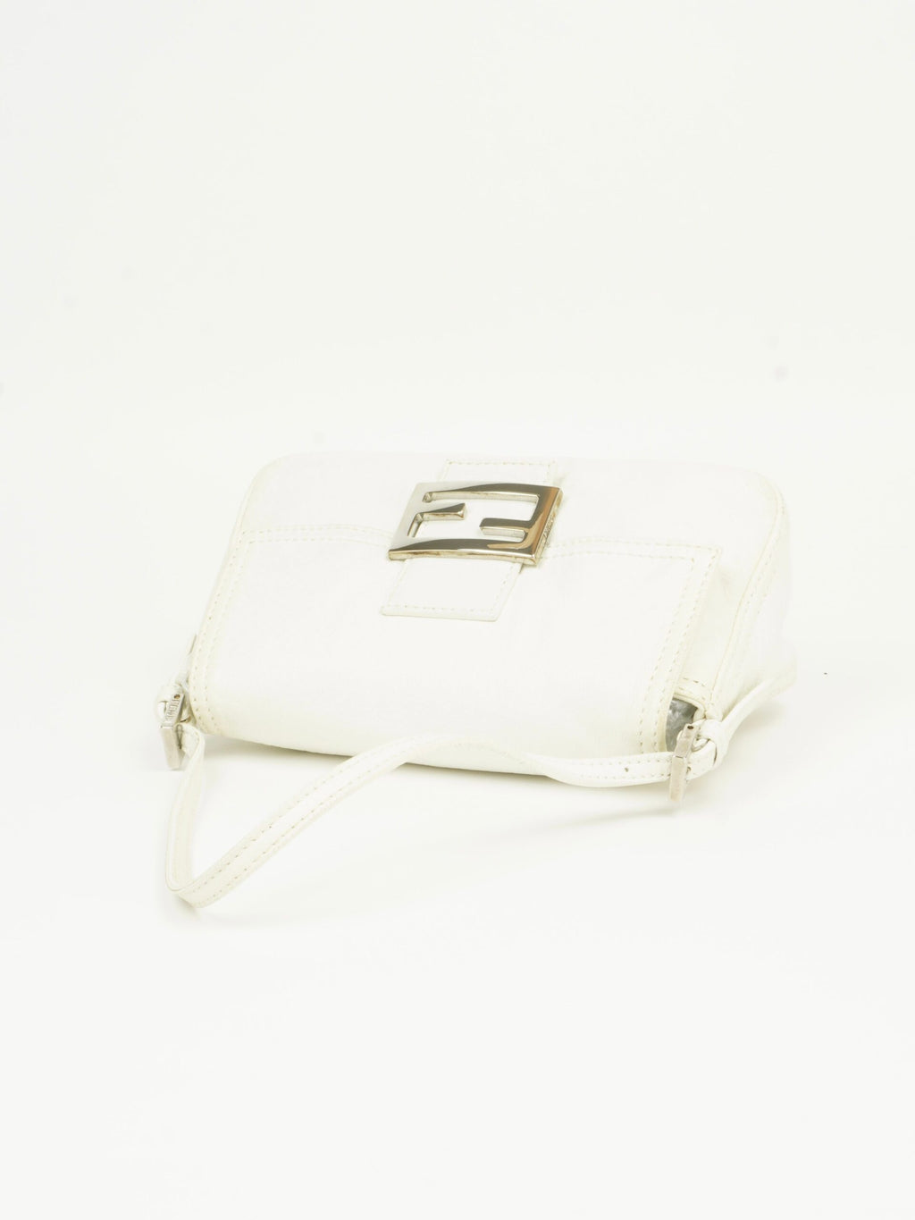 FENDI LEATHER BAGUETTE