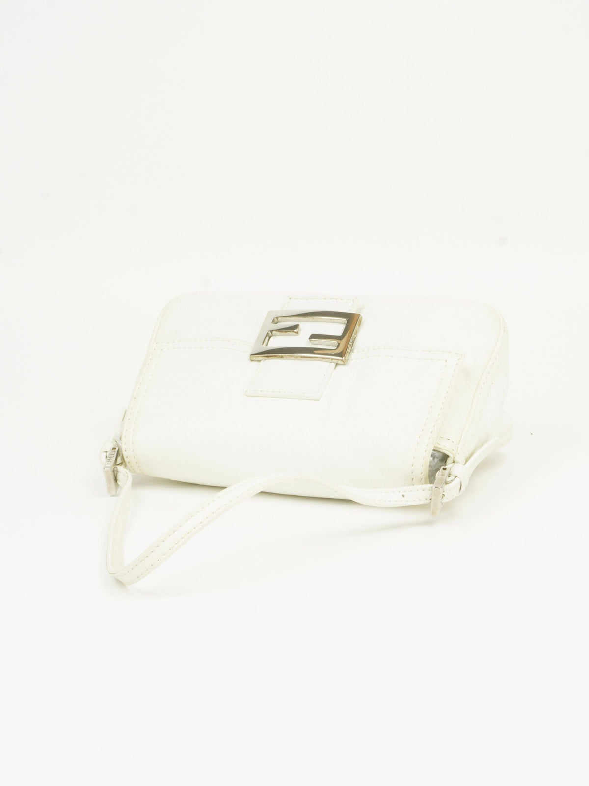 FENDI LEATHER BAGUETTE