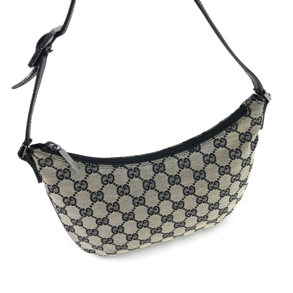 GUCCI MONOGRAM SHOULDER BAG