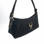GUCCI MONOGRAM SHOULDER BAG