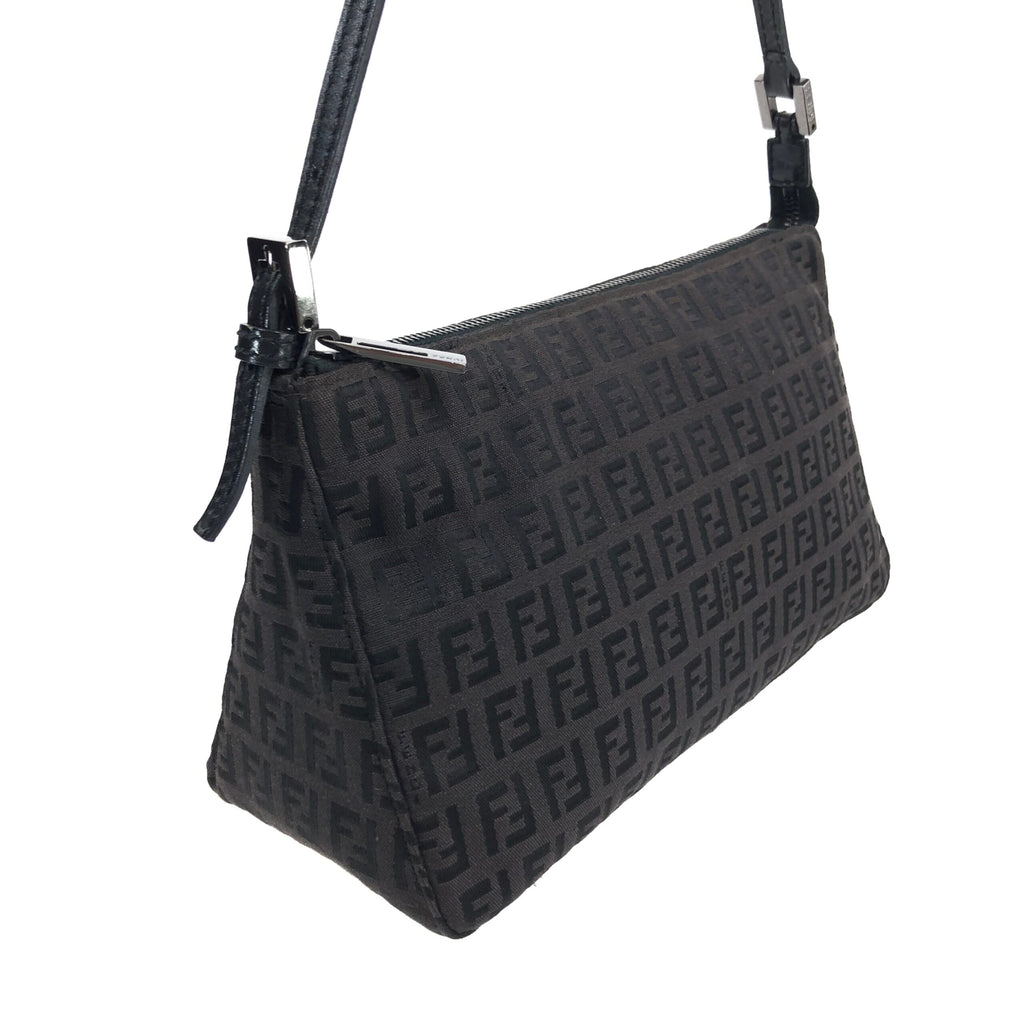 FENDI ZUCCA SHOULDER BAG