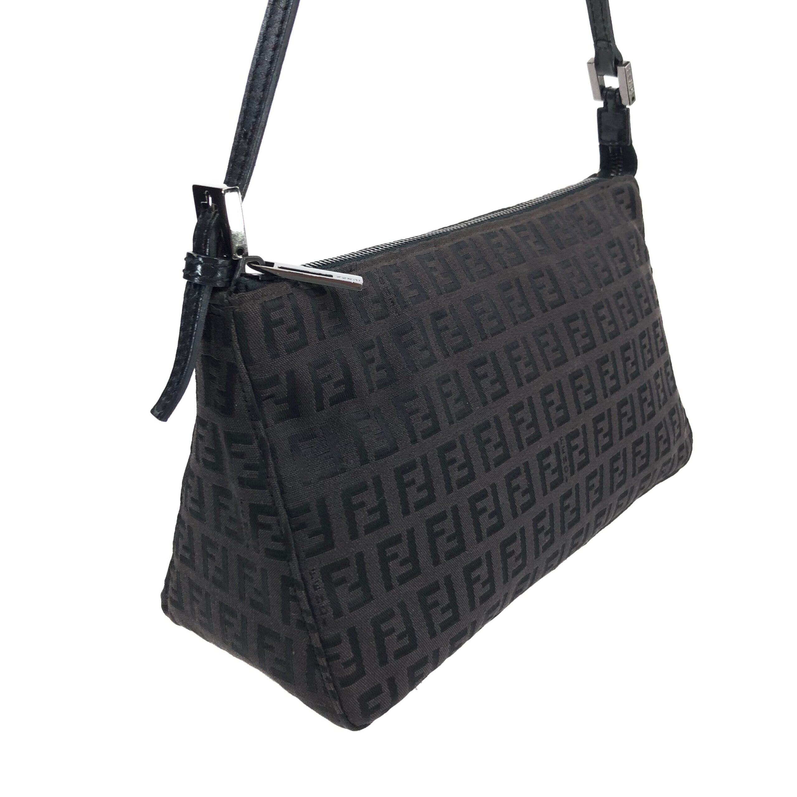 FENDI ZUCCA SHOULDER BAG