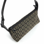 FENDI ZUCCA SHOULDER BAG