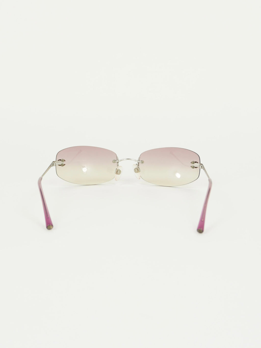 CHANEL RIMLESS SUNGLASSES