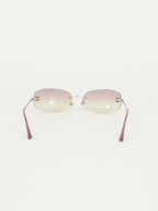 CHANEL RIMLESS SUNGLASSES