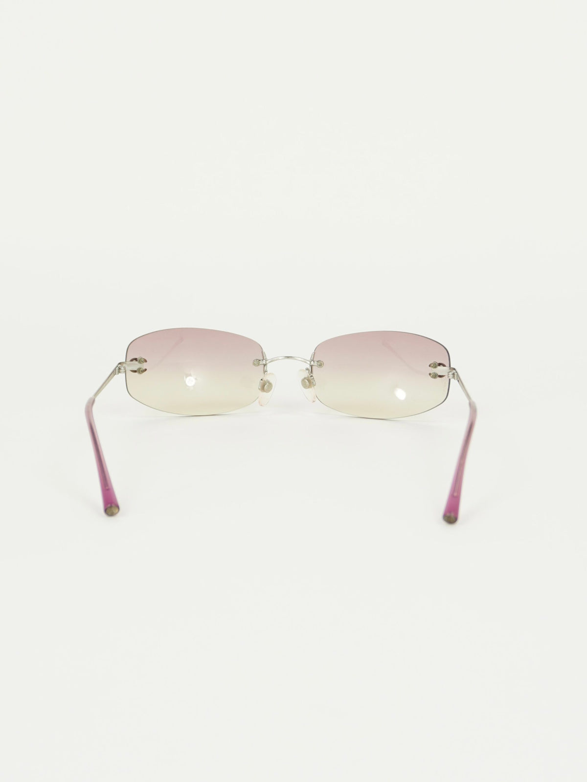 CHANEL RIMLESS SUNGLASSES