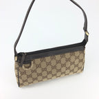 GUCCI MONOGRAM SHOULDER BAG